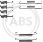 A. B. S tartozékkészlet, rögzítőfék pofa A. B. S. 0774Q (0774Q)