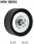 SKF Szíjtárcsa/vezetőgörgő, hosszbordás szíj SKF VKM 38050 (VKM 38050)