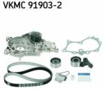 SKF Vízpumpa + fogasszíj készlet SKF VKMC 91903-2