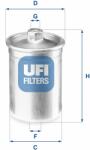 UFI Üzemanyagszűrő UFI 31.506. 00 (31.506.00)