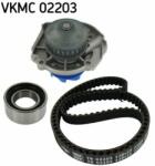SKF Vízpumpa + fogasszíj készlet SKF VKMC 02203 (VKMC 02203)