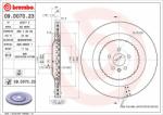 BREMBO féktárcsa BREMBO 09. D070.23 (09.D070.23)