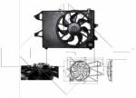 NRF ventilátor, motorhűtés NRF 47005 (47005)