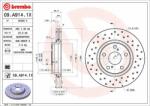 BREMBO Bre-09. A914.1x (09.a914.1x)