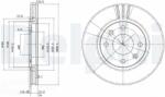 DELPHI Tarcza Ham. Peugeot 406 (bg2871)