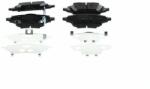 Bosch fékbetétkészlet, tárcsafék BOSCH 0 986 424 911 (0 986 424 911)