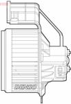 DENSO Utastér-ventilátor DENSO DEA23020