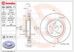 BREMBO féktárcsa BREMBO 09. D979.11 (09.D979.11)