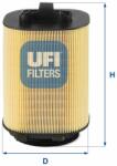 UFI légszűrő UFI 27. A92.00