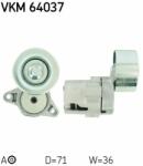 SKF Szíjfeszítő, hosszbordás szíj SKF VKM 64037 (VKM 64037)