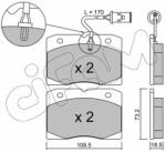 CIFAM fékbetétkészlet, tárcsafék CIFAM 822-051-2