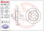 BREMBO Bre-08.9081. 31