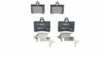 Bosch fékbetétkészlet, tárcsafék BOSCH 0 986 424 580 (0 986 424 580)