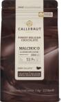Callebaut Ciocolata Neagra fara zahar 53.9%, 1 kg, Callebaut (CSD-Q54MAL-EX-U68)