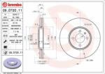 BREMBO féktárcsa BREMBO 09. D720.11 (09.D720.11)