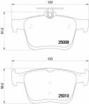 BREMBO fékbetétkészlet, tárcsafék BREMBO P 85 125E (P 85 125E)