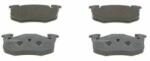 Bosch fékbetétkészlet, tárcsafék BOSCH 0 986 460 970 (0 986 460 970)