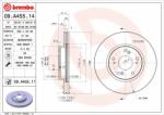BREMBO Bre-09. A455.11 (09.a455.11)