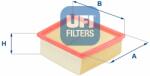 UFI légszűrő UFI 30.390. 00