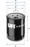 UFI olajszűrő UFI 23.617. 00