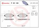 BREMBO Bre-p23145 (p 23 145)