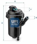 UFI Üzemanyagszűrő UFI 55.116. 00
