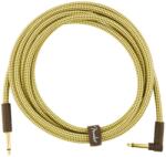 Fender Deluxe Series Cable - Cablu chitara electrica, jack/jack 90 grade, 5.5 metri