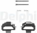 DELPHI tartozékkészlet, tárcsafékbetét DELPHI LX0150 (LX0150)
