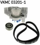 SKF Vízpumpa + fogasszíj készlet SKF VKMC 03201-1 (VKMC 03201-1)
