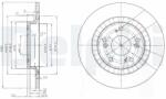 DELPHI féktárcsa DELPHI BG3795 (BG3795)