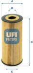 UFI olajszűrő UFI 25.198. 00