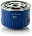 Mann-filter olajszűrő MANN-FILTER W 914/2 (W 914/2)