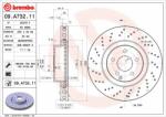 BREMBO Bre-09. A732.11 (09.a732.11)