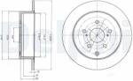 DELPHI Tarcza Ham. Toyota Previa 06- Tyl (bg4237)