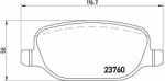 BREMBO Bre-p23089 (p 23 089)