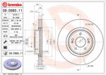 BREMBO féktárcsa BREMBO 09. D993.11 (09.D993.11)