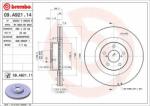BREMBO féktárcsa BREMBO 09. A921.11 (09.A921.11)