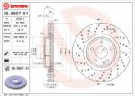BREMBO Bre-09. B807.51 (09.b807.51)