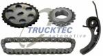 Trucktec Automotive Lánckészlet, olajszivattyú-hajtás TRUCKTEC AUTOMOTIVE 02.12. 017
