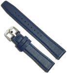 Peyton Curea de ceas Bleumarin din piele ecologica si silicon - 14mm 16mm 18mm 20mm 22mm - WZ5421 (WZ5421)