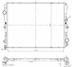 NRF hűtő, motorhűtés NRF 50041 (50041)
