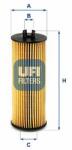 UFI olajszűrő UFI 25.248. 00
