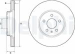 DELPHI Tarcza Ham. Audi A4 07- (bg4799c)