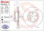 BREMBO Bre-09. B570.11 (09.b570.11)