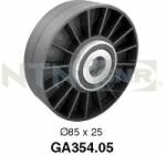 SNR Szíjtárcsa/vezetőgörgő, hosszbordás szíj SNR GA354.05 (GA354.05)