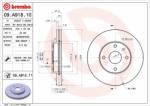 BREMBO Bre-09. A918.11 (09.a918.11)