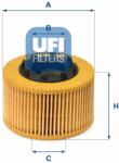 UFI olajszűrő UFI 25.015. 00