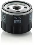 Mann-filter olajszűrő MANN-FILTER W 77