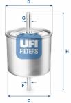 UFI Üzemanyagszűrő UFI 31.514. 00