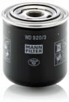 Mann-filter Hidraulikus szűrő, automata sebességváltó MANN-FILTER WD 920/3 (WD 920/3)